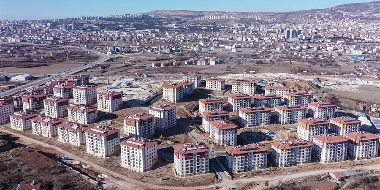 Elazığ'da 8 Bin 834 Konut Hak Sahiplerine Teslim Edildi