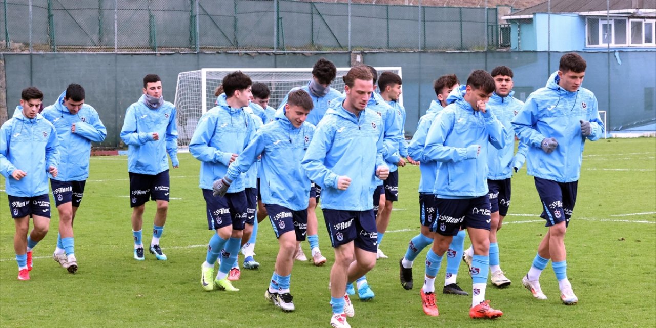 Trabzonspor 19 Yaş Altı Takımı, UEFA Gençlik Ligi'nde Üst Turları Hedefliyor