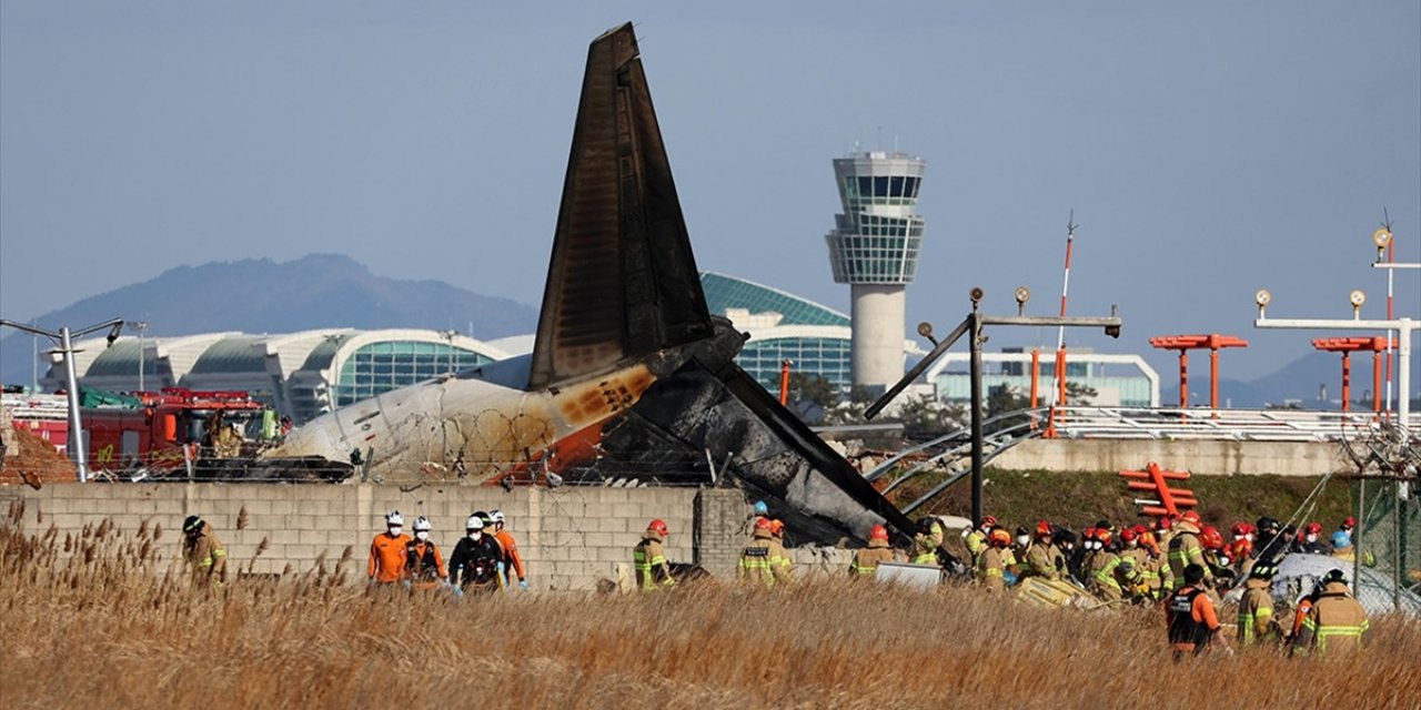 Güney Kore, Uçak Kazası Sonrası Havaalanlarında Önlemleri Artırıyor