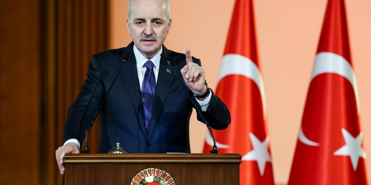 TBMM Başkanı Kurtulmuş: Dünyanın Hiçbir Gücünün Filistin Topraklarını Filistinlilerden Arındırması Mümkün Değil