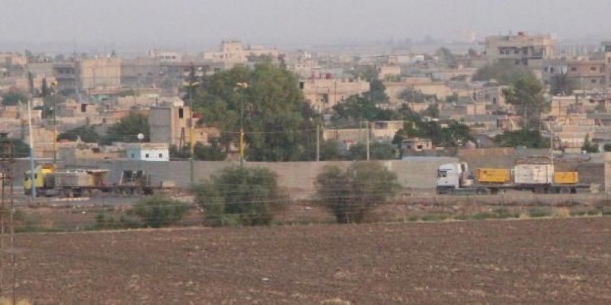 ABD Konvoyu Suriye'den Irak'a Geçiş Yaptı