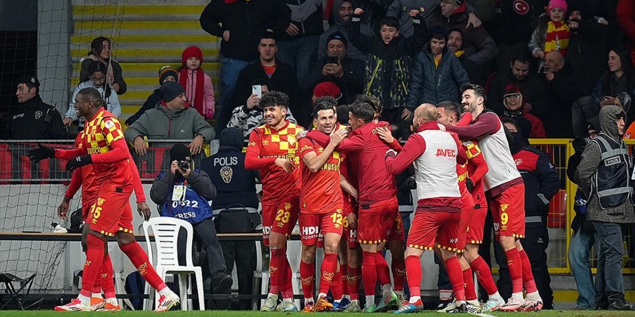 Göztepe, Ziraat Türkiye Kupası'nda Gaziantep FK'yi Tek Golle Geçti