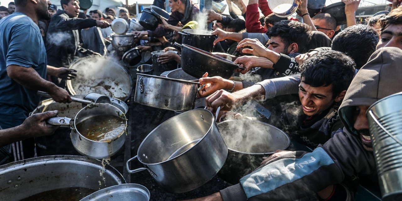 Dünya Gıda Programından, Gazze'ye İnsani Yardımın Artırılması Çağrısı
