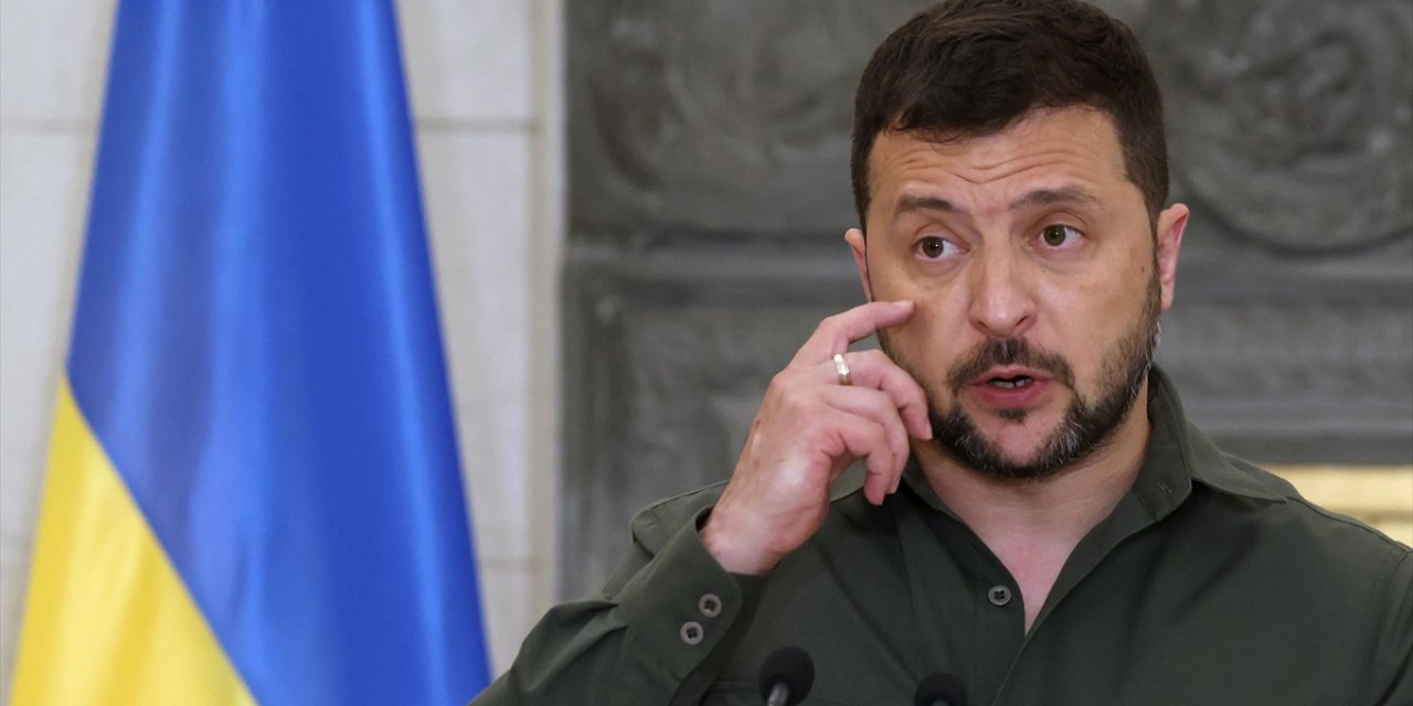Zelenskiy, Savaşı Sona Erdirme Yönünde Diplomasi İçin Putin İle Görüşmeye Hazır Olduğunu Bildirdi