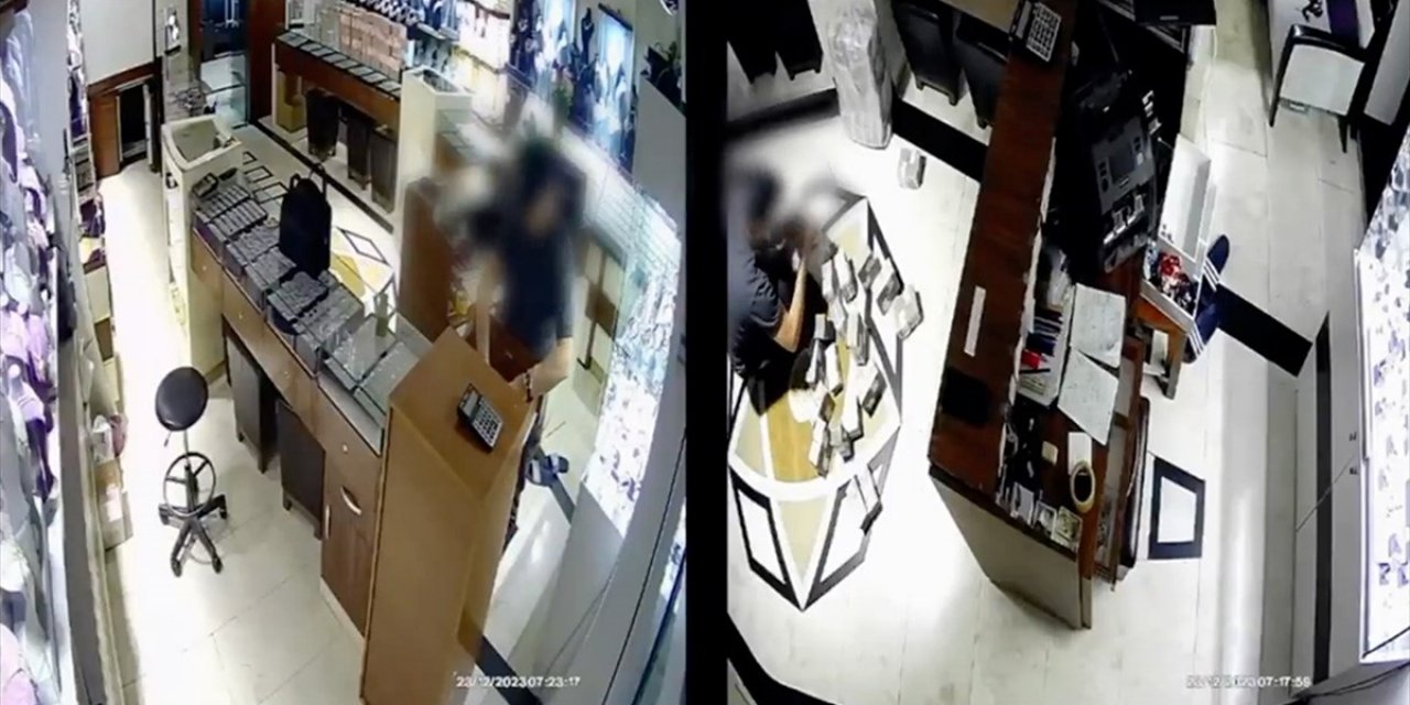 Antalya'da Düzenlenen "Hücre-9" Operasyonunda 15 Şüpheli Yakalandı