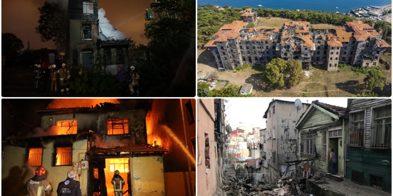 Tarihi ve Metruk Binalarda Yangın Riski Alınacak Önlemlerle Azaltılabilir