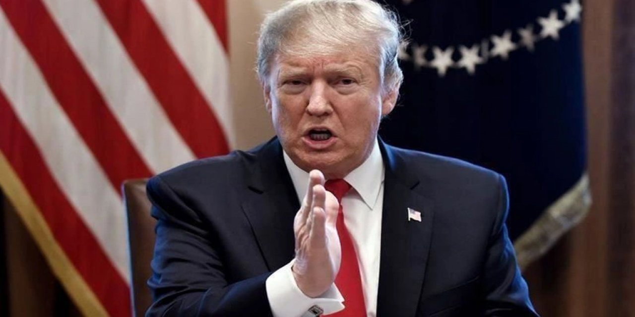 Trump'tan Flaş Açıklama: Milyarlarca Dolar Çalınmış