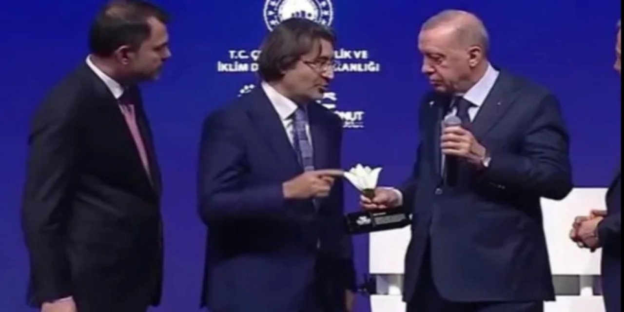 Ziraat Bankası Genel Müdürü En Büyük Hayırsever Benim Dedi, Erdoğan Fırça Attı