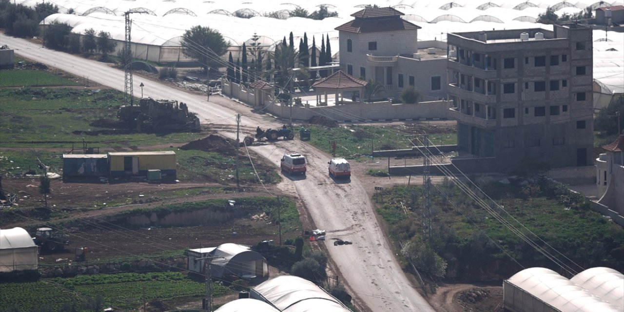 İsrail'in Tammun'a Yönelik Saldırıları Tarım ve Hayvancılık Sektöründe Büyük Kayıplara Yol Açtı