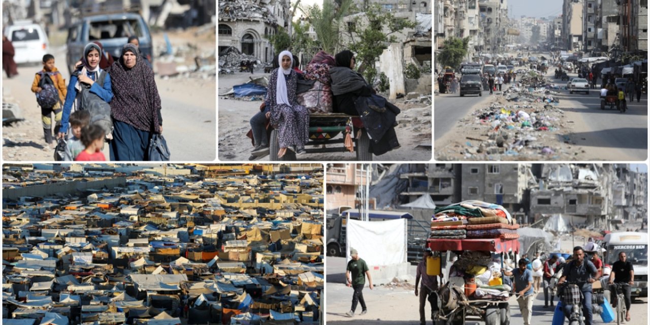 Iraklılar, Trump'ın Filistinlileri Zorla Yerinden Etme Planının Kabul Edilemez Olduğunu Belirtiyor