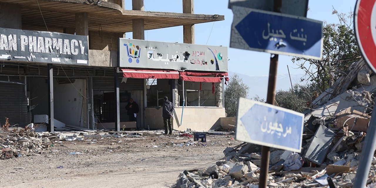 MSF'nin Lübnan'daki Direktörü, İsrail Saldırılarının Yol Açtığı Yıkımın Normale Dönüşü Zorlaştırdığını Söyledi