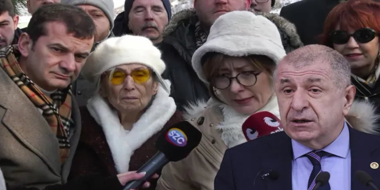 90 Yaşındaki Annesi, Ümit Özdağ'ı Cezaevinde Ziyaret Etti! ‘Onunla Gurur Duyuyorum…’