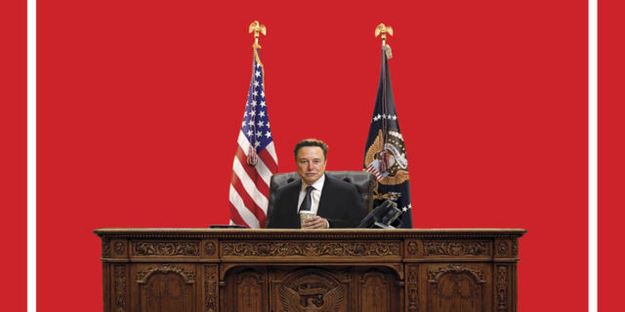 TIME Dergisinin Yeni Kapağında Elon Musk Yer Aldı