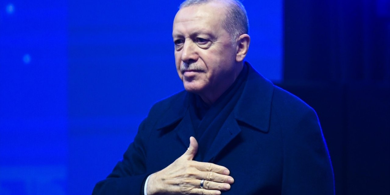 Cumhurbaşkanı ve Ak Parti Genel Başkanı Erdoğan'dan Partisinin İl Kongrelerine İlişkin Paylaşım