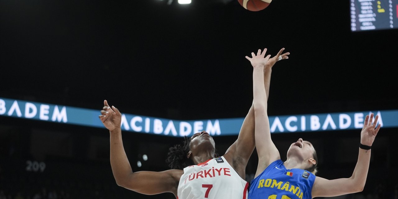 A Milli Kadın Basketbol Takımı, Yarın Romanya'ya Konuk Olacak
