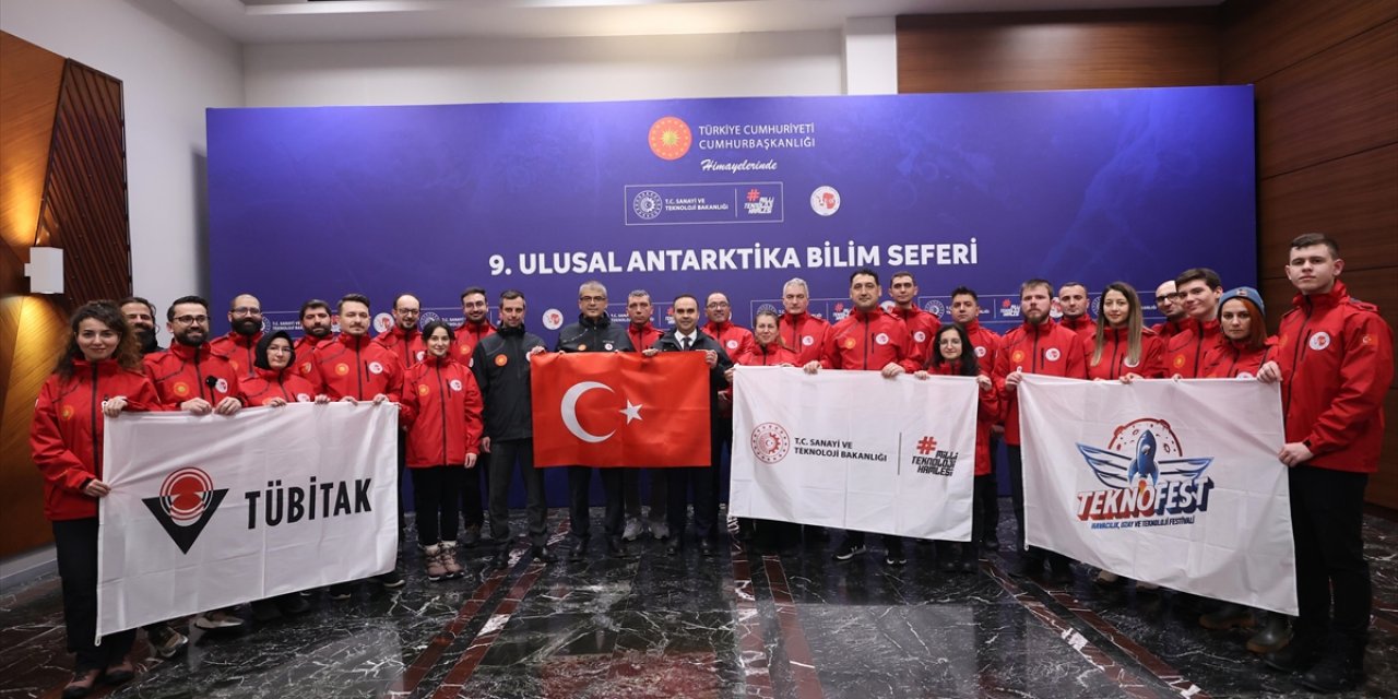 9. Ulusal Antarktika Bilim Seferi Başladı