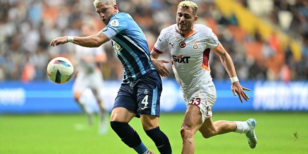 Galatasaray İle Adana Demirspor 42. Randevuda