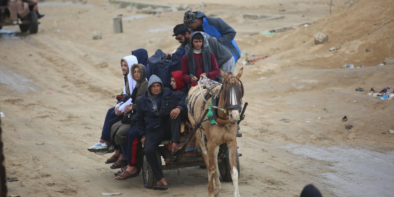 Mısır'dan, Gazze'deki Filistinlilerin Topraklarında Kalması Gerektiği Vurgusu