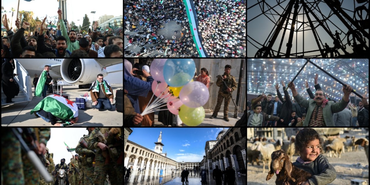 Suriye’nin Yeni Yönetimi İlk 60 Günde İç Güvenliğe ve Uluslararası İzolasyonu Kaldırmaya Odaklandı