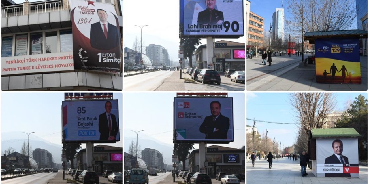 Kosova'da Seçmenler Genel Seçim İçin Yarın Sandık Başına Gidecek