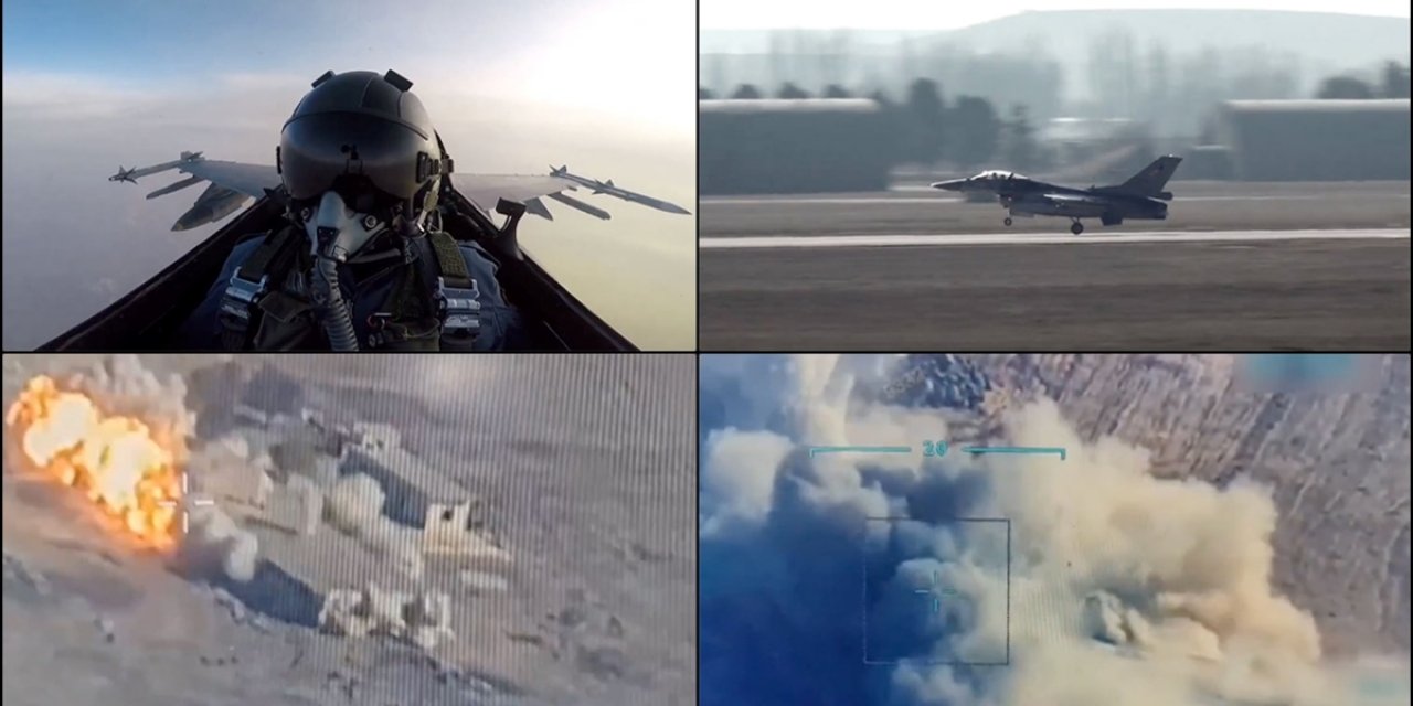 Suriye'nin Kuzeyindeki Barış Pınarı Bölgesinde 13 PKK/YPG'li Terörist Etkisiz Hale Getirildi