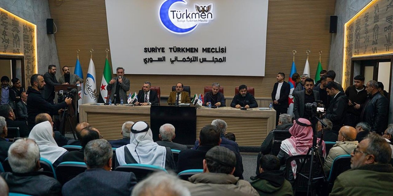 Türkmenler Suriye'nin Yeni Dönemine Dair Taleplerini Bildiriyle Duyurdu