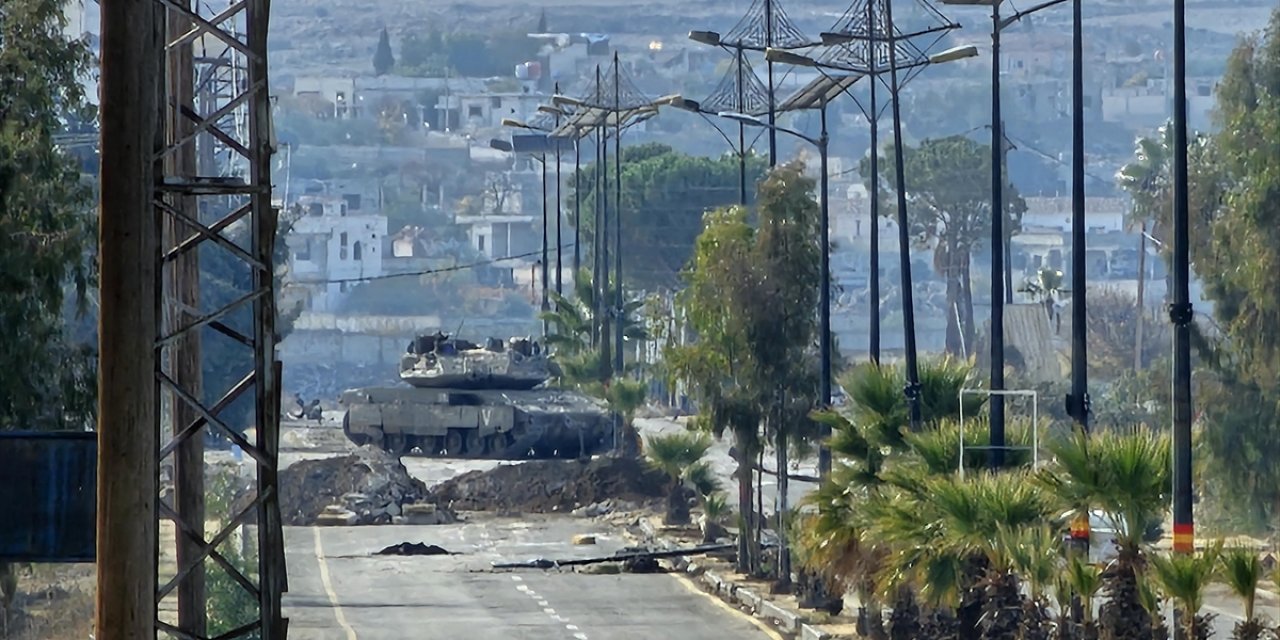 İsrail Ordusu, Suriye'nin Güneyine Hava Saldırısı Düzenledi