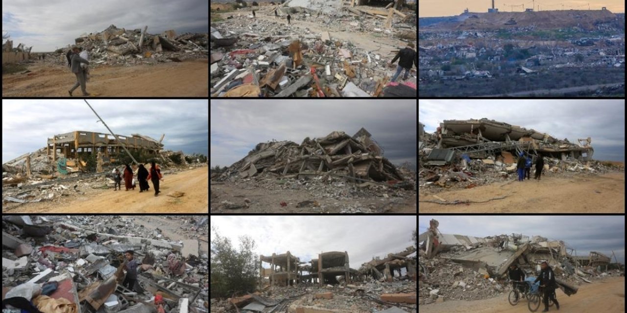 Gazze'deki Netzarim Koridoru'ndan Çekilen İsrail, Geride Büyük Yıkım Ve Ölüm Bıraktı