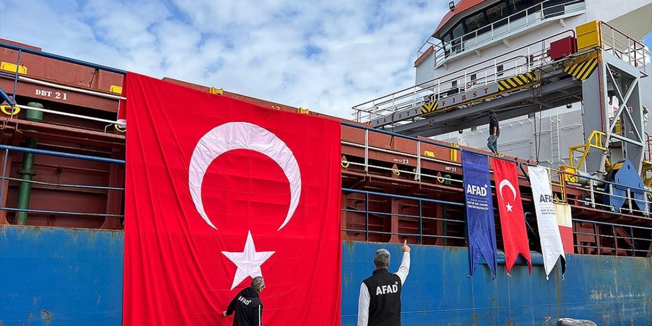 Türkiye'den Gazze'ye Gönderilen İnsani Yardımlar 96 Bin 131 Tona Ulaştı