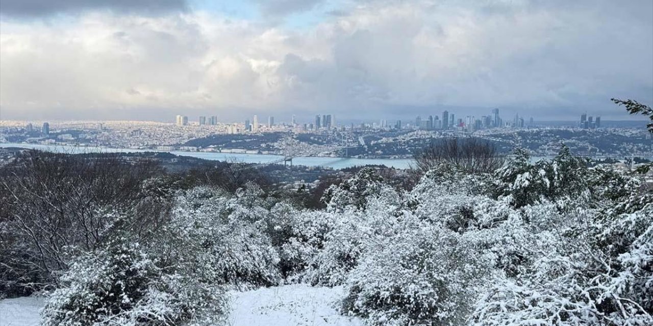 İBB AKOM'dan İstanbul'da Kar Yağışı Uyarısı