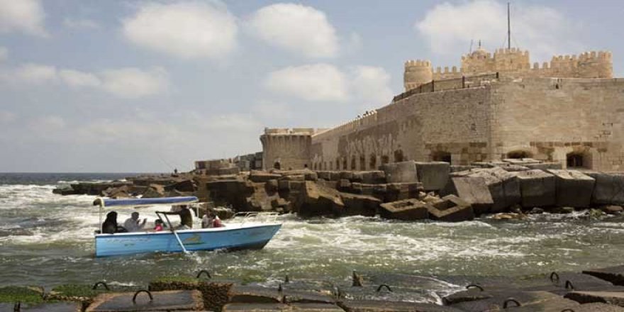 Küresel Isınma 2 Bin Yıllık İskenderiye'yi Tehdit Ediyor