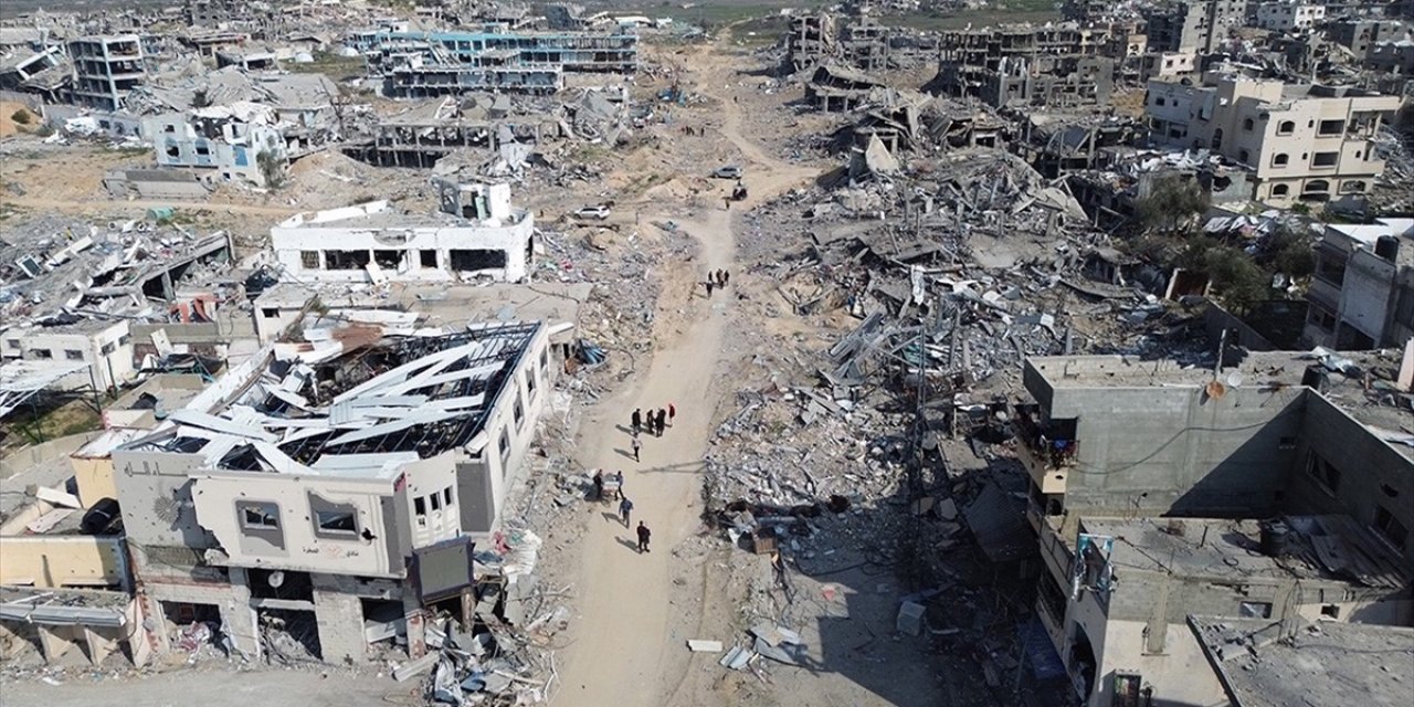 Gazze'de Hasar Tespiti ve Enkaz Kaldırma İçin 80 Milyon Dolarlık Mutabakat Zaptı İmzalandı