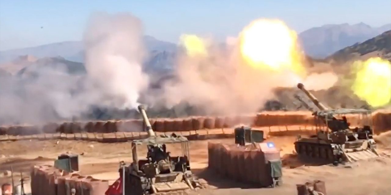 Suriye'nin Kuzeyinde 3 PKK/YPG'li Terörist Etkisiz Hale Getirildi