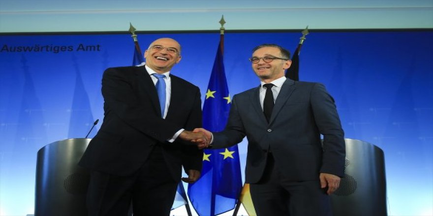 Almanya, Doğu Akdeniz'de Rumlara Desteğini Açıkladı