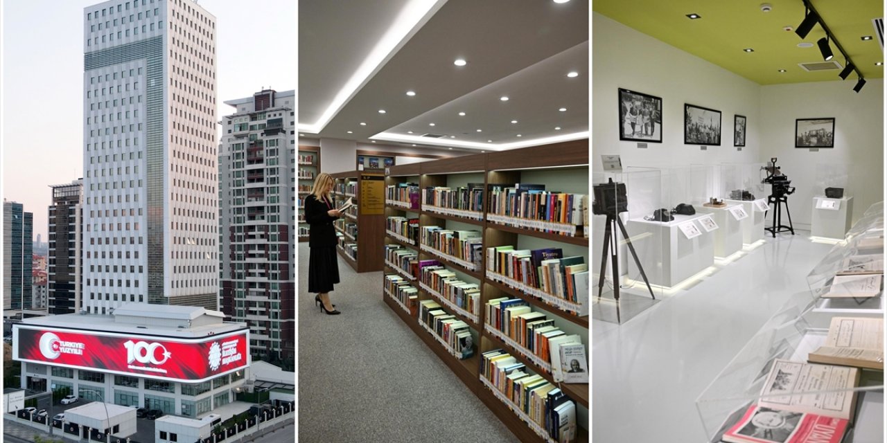 Cumhurbaşkanlığı İletişim Başkanlığı Binası Uluslararası "En İyi Sürdürülebilirlik Projesi" Ödülünü Kazandı