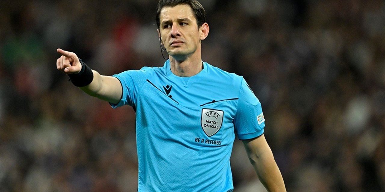 Club Brugge-Atalanta Maçını Hakem Halil Umut Meler Yönetecek