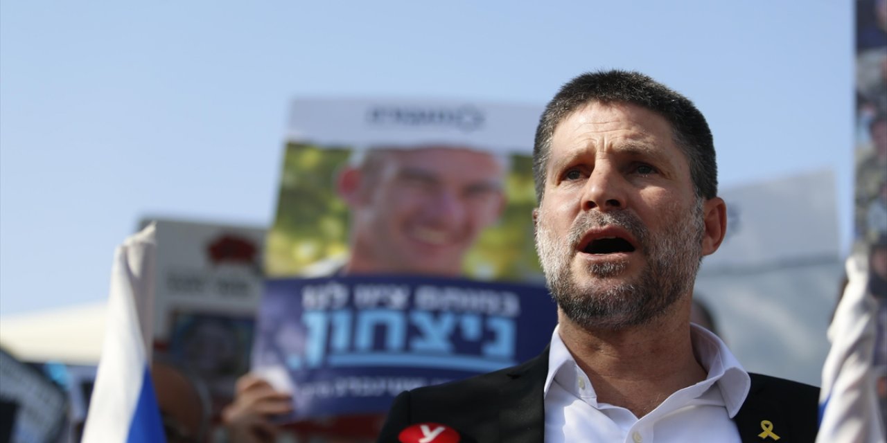 İsrailli Aşırı Sağcı Bakan'dan "Gazze'yi İlhak" Tehdidi