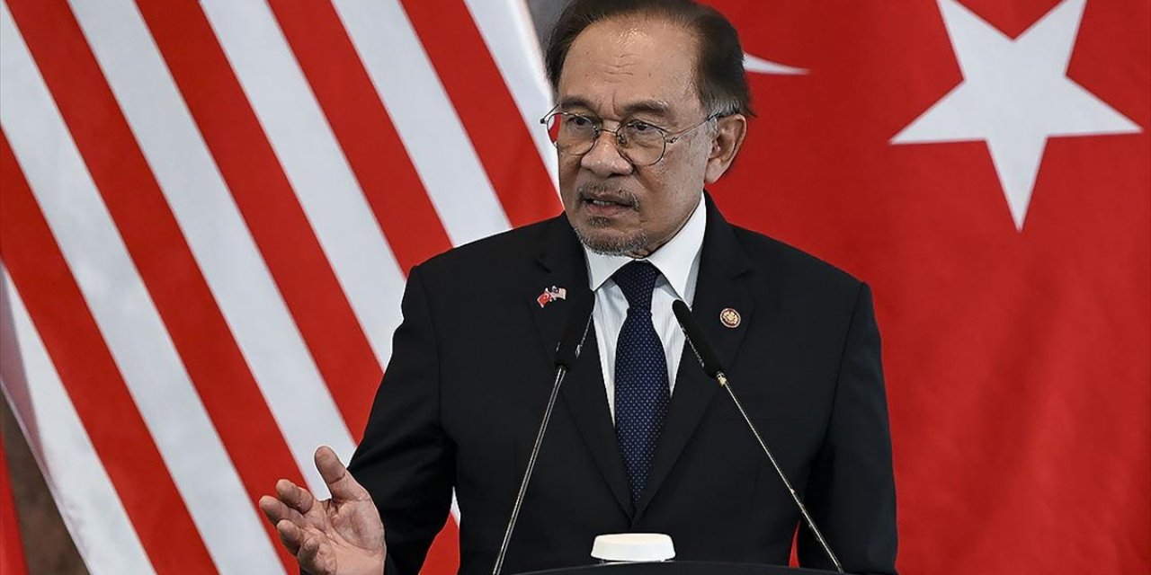 Malezya Başbakanı Enver: Gazze Konusunda Türkiye Bir Liderlik Ortaya Koymuş Durumda