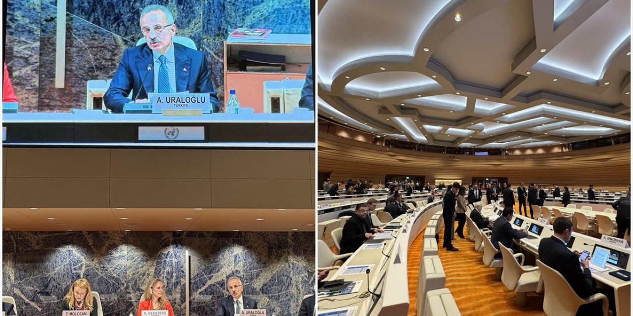 Bakan Uraloğlu: Ulaşım Sistemlerinin Daha Sürdürülebilir, Güvenli ve Akıllı Hale Getirilmesi Gerekiyor