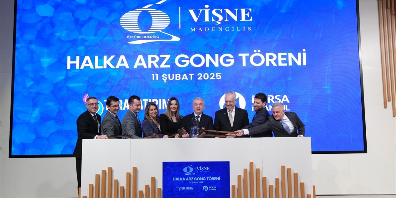 Borsa İstanbul'da Gong Vişne Madencilik İçin Çaldı