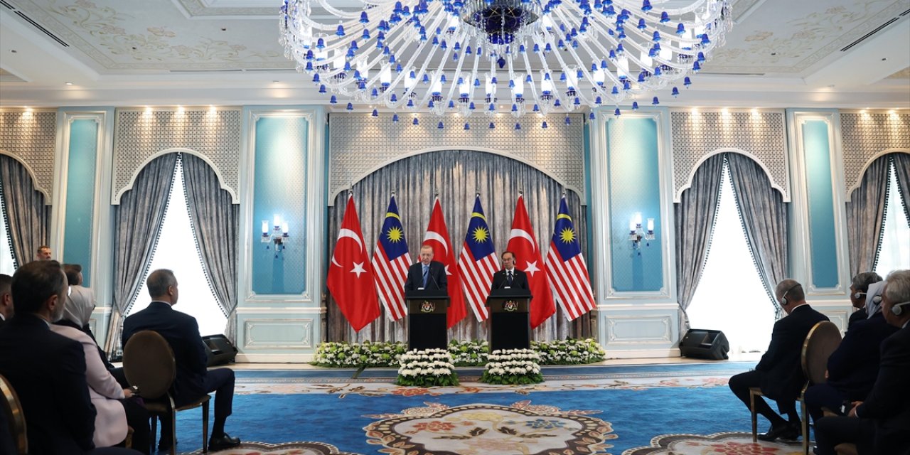 Türkiye İle Malezya Arasında 11 Anlaşma İmzalandı