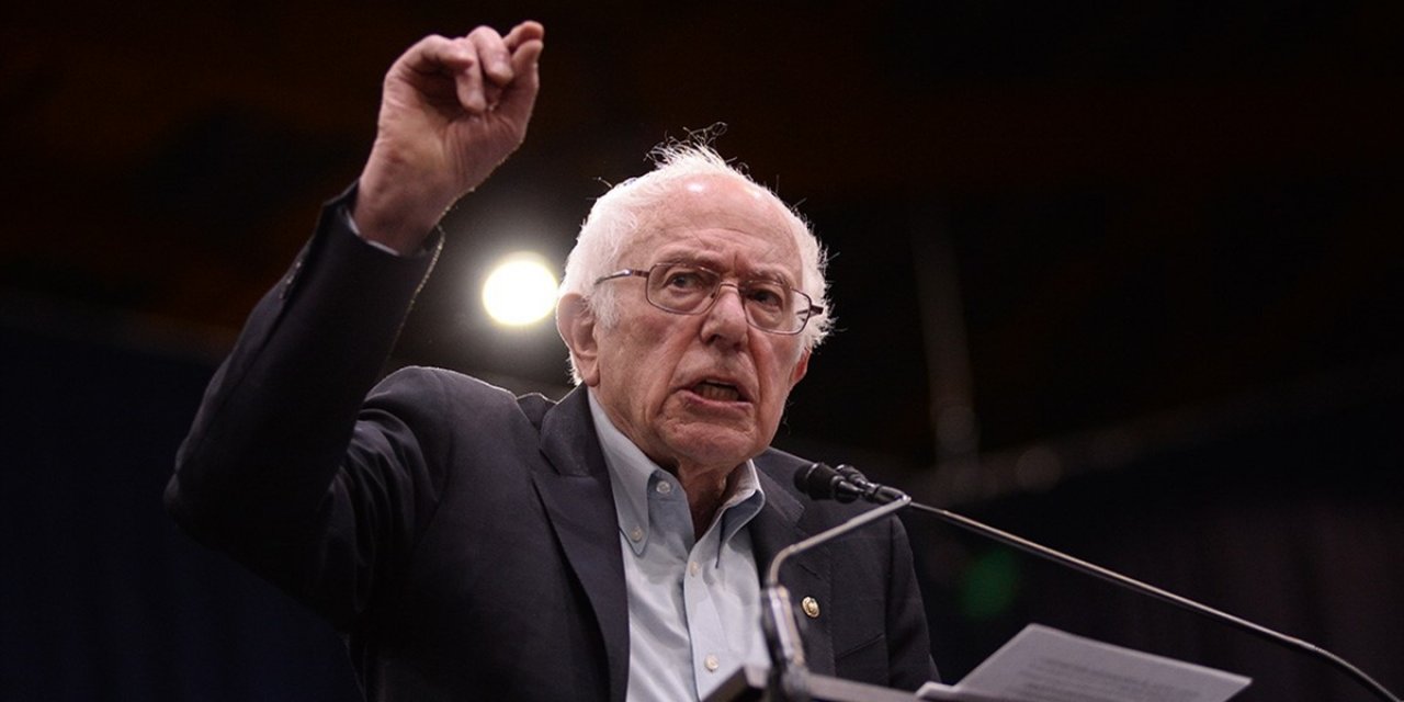 ABD'li Senatör Sanders: Gazze, Filistinliler İçin İnşa Edilmeli, Milyarder Turistler İçin Değil