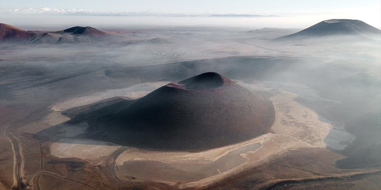"Dünyanın Nazar Boncuğu" Meke Gölü Can Suyuna Kavuşuyor