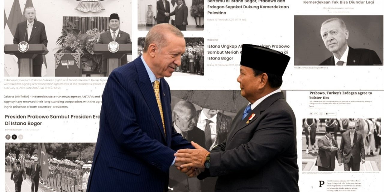 Cumhurbaşkanı Erdoğan'ın Endonezya Ziyareti, Ülke Basınında Geniş Yer Buldu