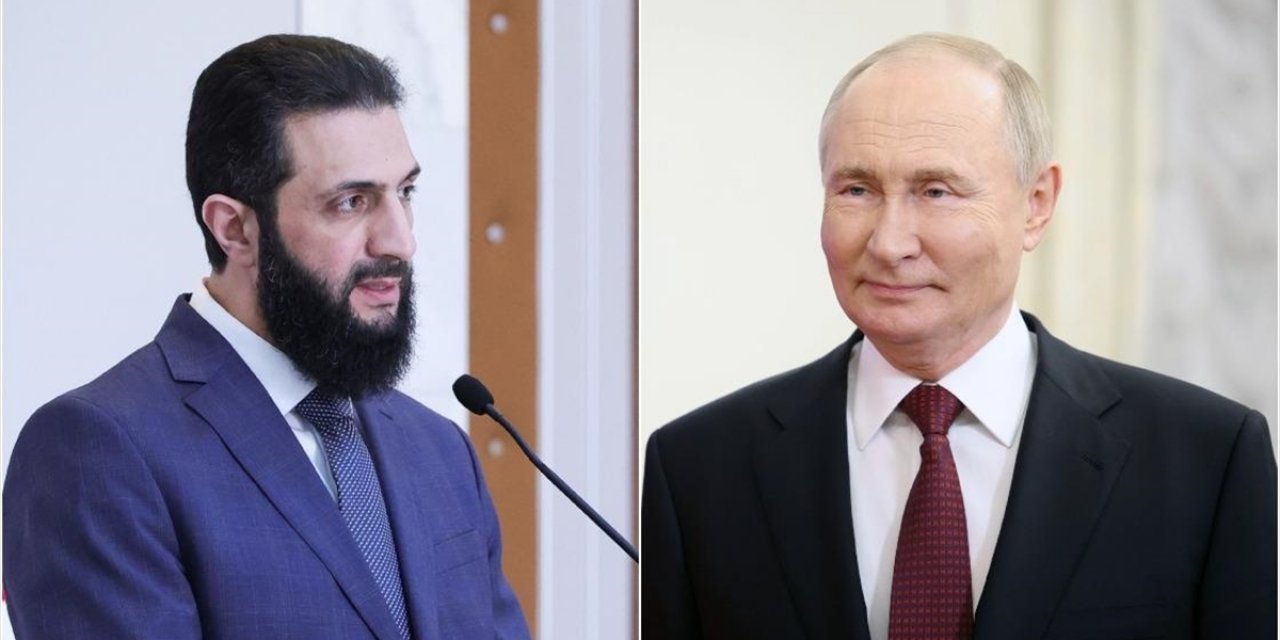 Rusya Devlet Başkanı Putin İle Suriye Cumhurbaşkanı Şara Telefonda Görüştü