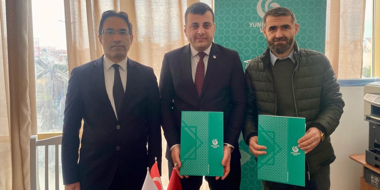 Yee İle Arnavutluk'taki Hafiz Ali Podgorica Okulu Arasında Türkçe Eğitimi İçin Protokol İmzalandı