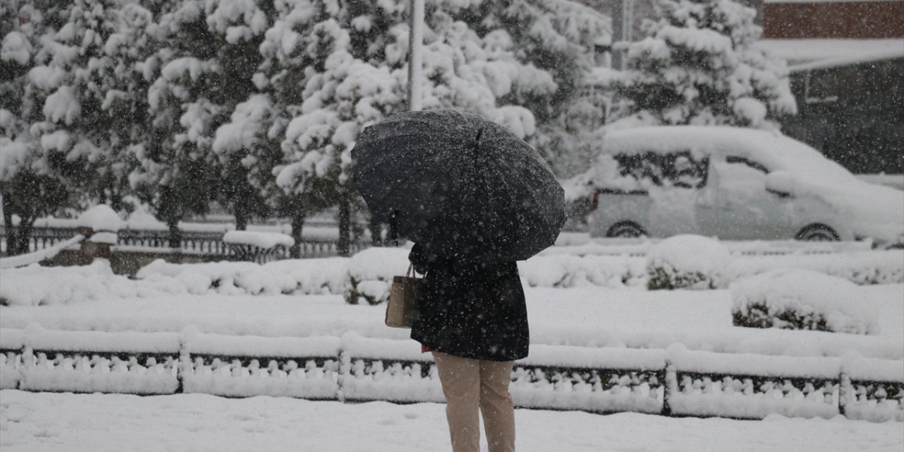 İç Anadolu'nun Doğusu İçin Kuvvetli Kar Uyarısı