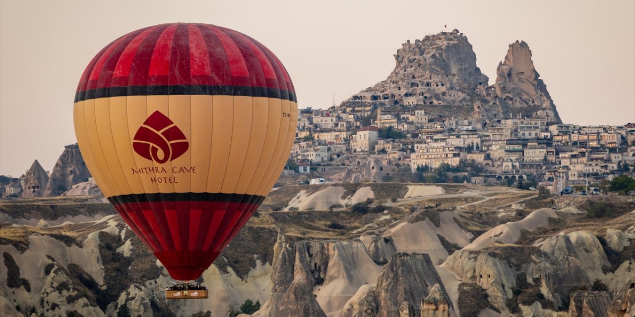 Kapadokya'da Üretilen Yerli Sıcak Hava Balonları 11 Ülkenin Semalarında Süzülüyor