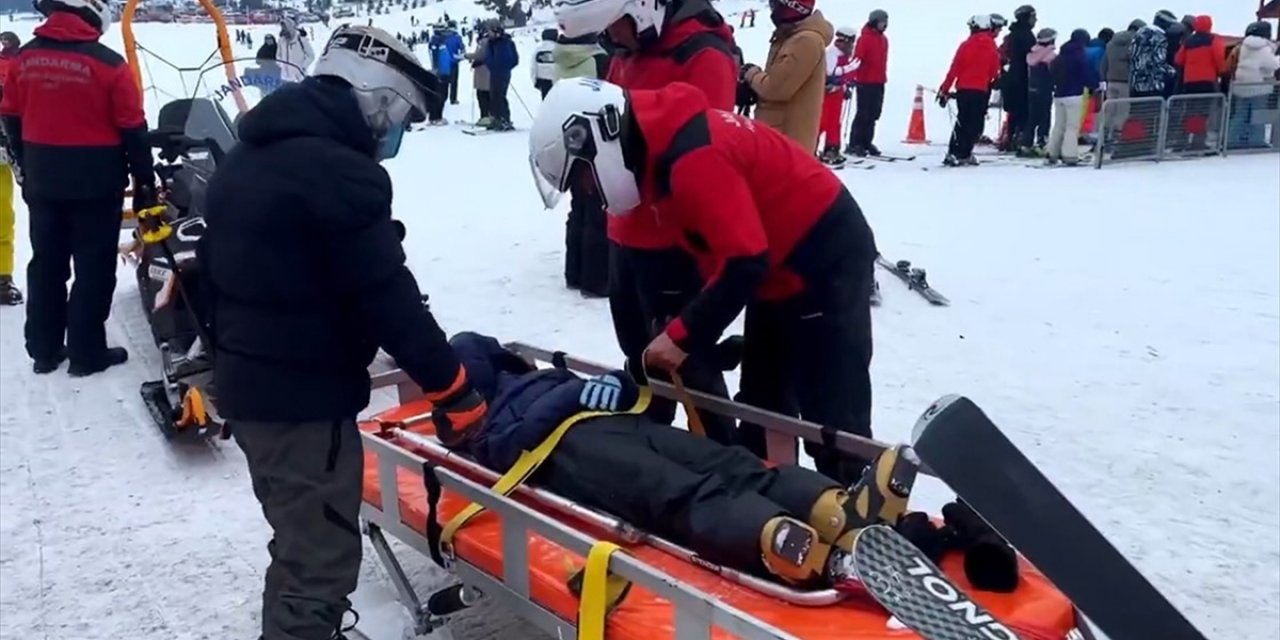 Jandarmadan Kayak Merkezlerindeki Arama, Kurtarma ve Tahliye Faaliyetlerine İlişkin Açıklama