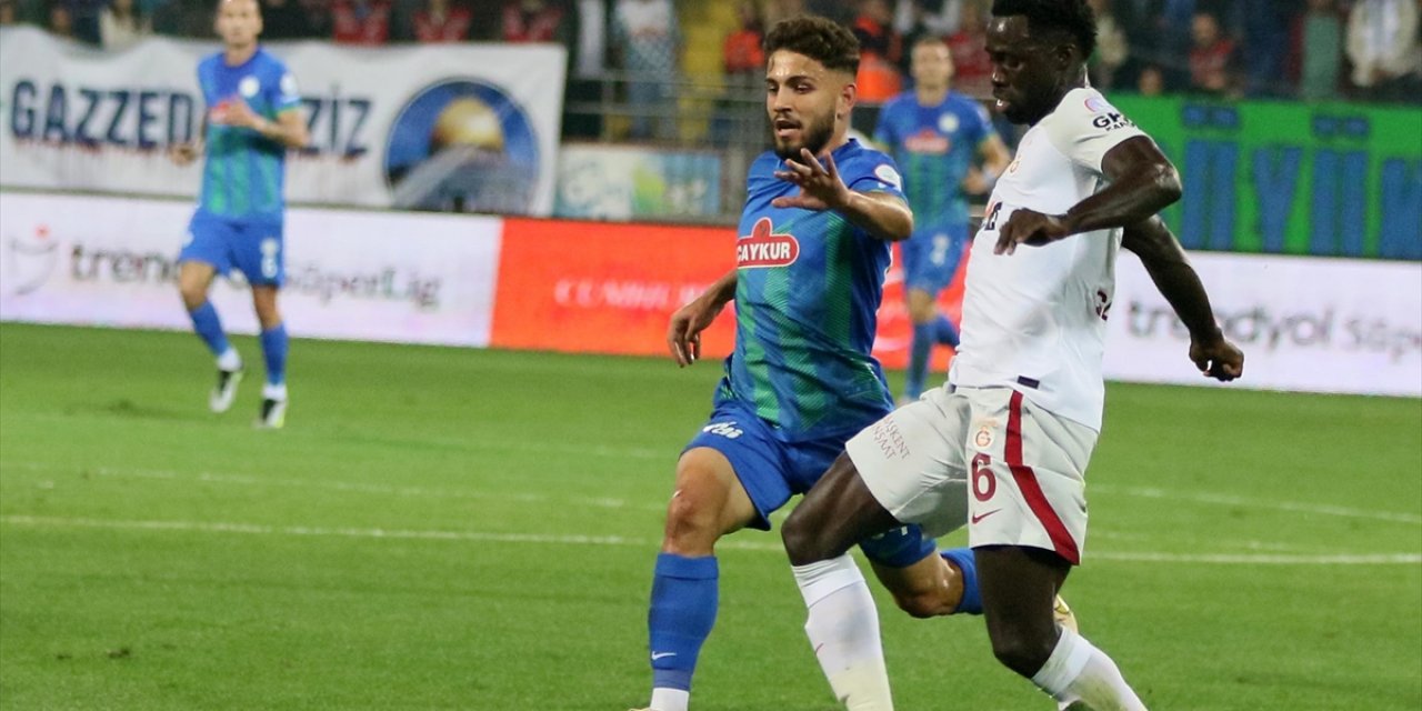 Çaykur Rizespor-Galatasaray Maçı Biletleri Satışa Çıktı